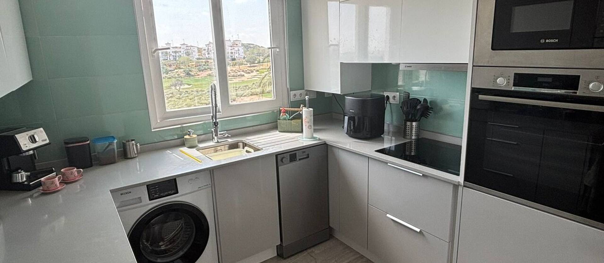 Sale - Apartment - Hacienda Riquelme Golf Resort