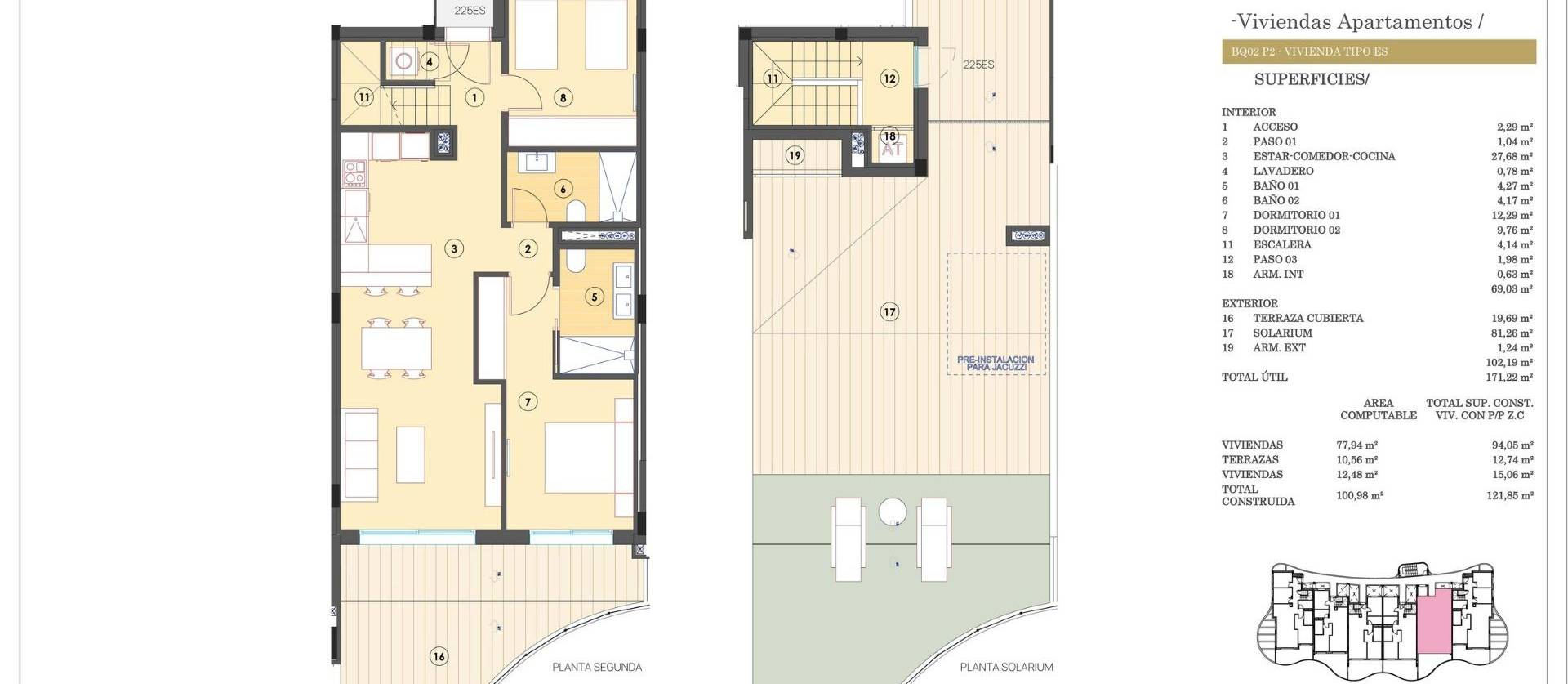 New Build - Apartment - Finestrat - Campana Garden
