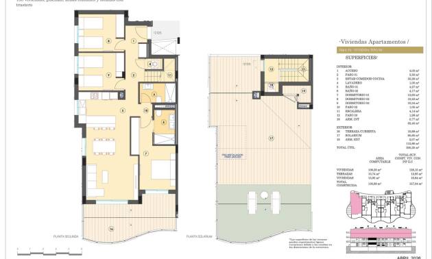 New Build - Apartment - Finestrat - Campana Garden