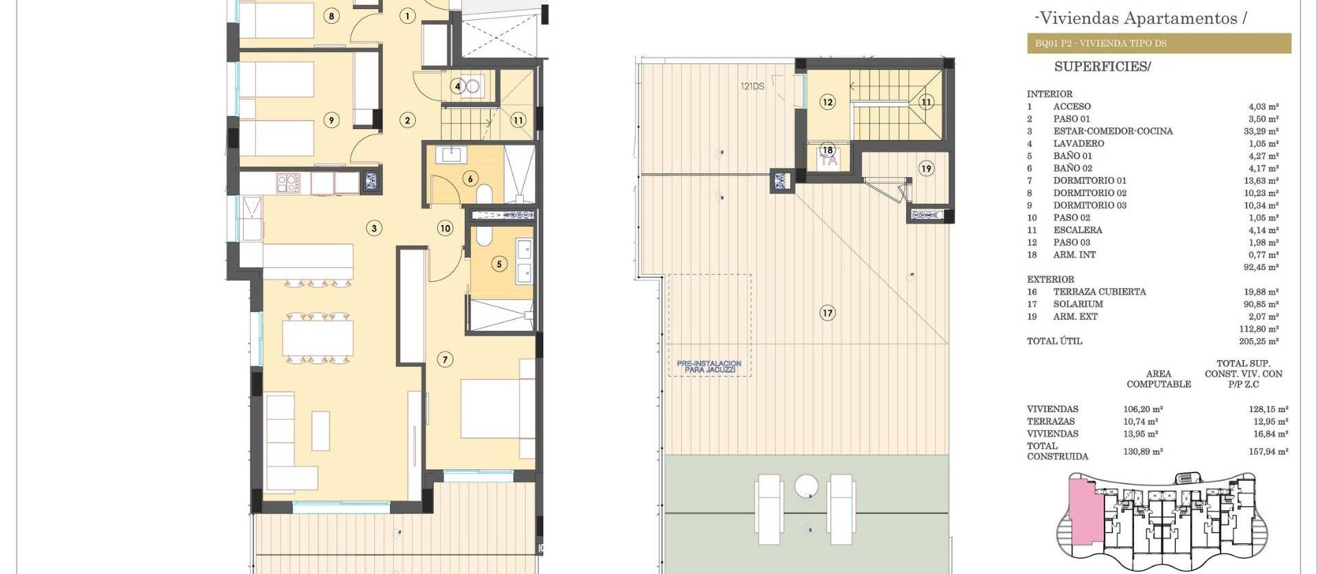 New Build - Apartment - Finestrat - Campana Garden