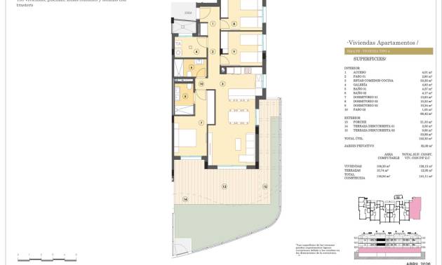 New Build - Apartment - Finestrat - Campana Garden