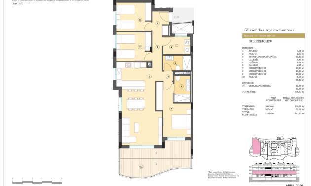 New Build - Apartment - Finestrat - Campana Garden