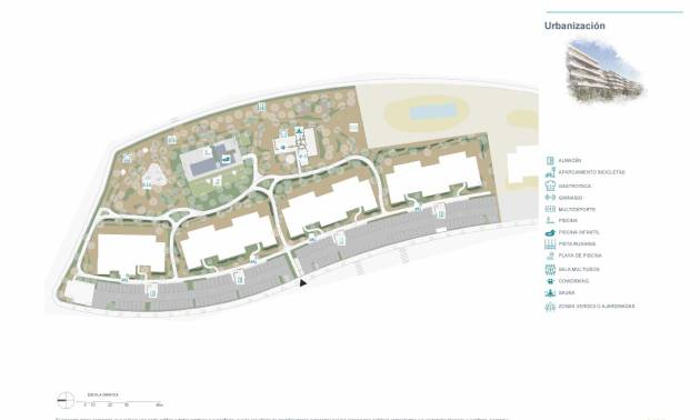 New Build - Apartment - Denia - Playa de La Almadraba