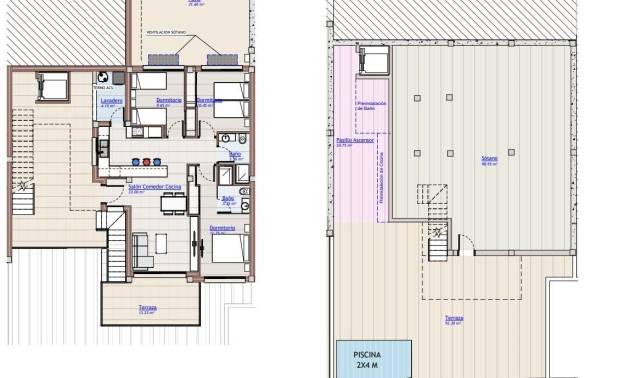 New Build - Bungalow - San Miguel de Salinas - VistaBella Golf