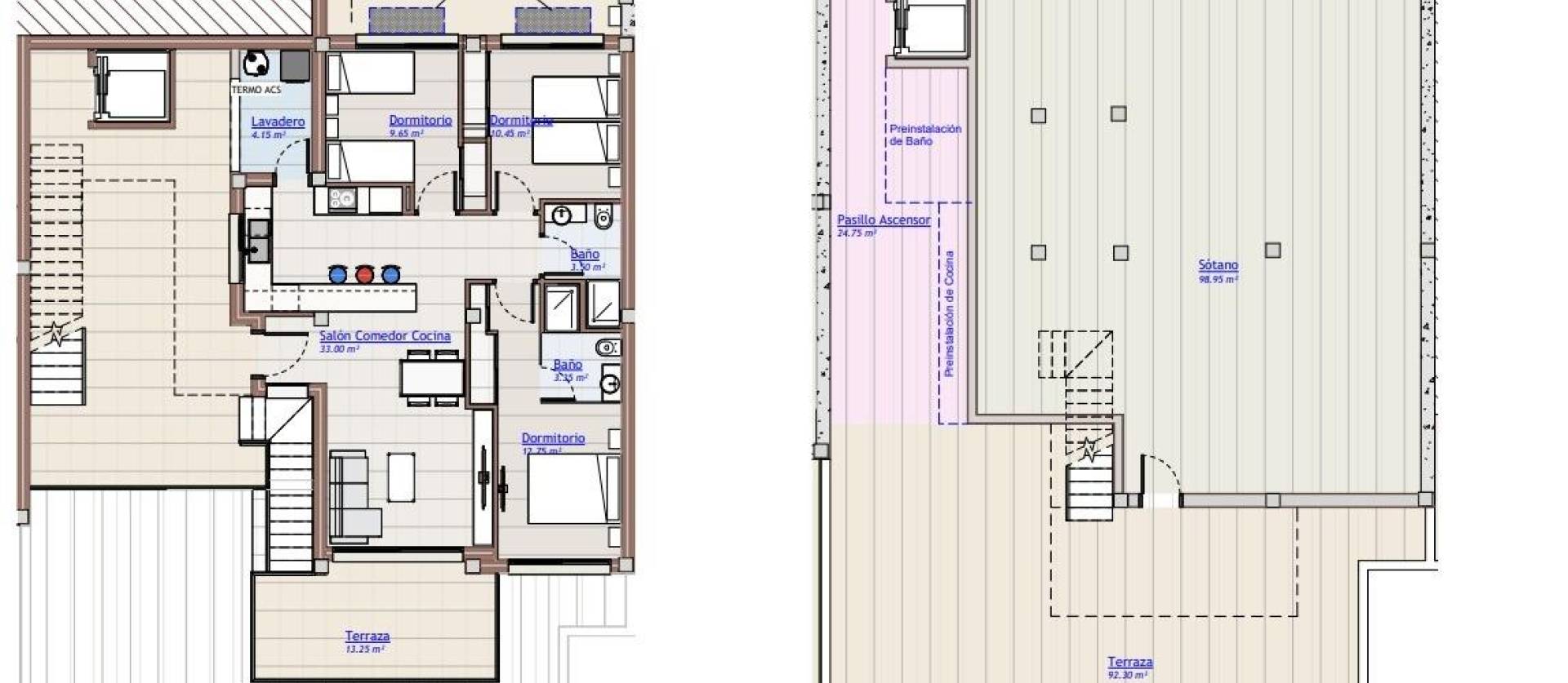 New Build - Bungalow - San Miguel de Salinas - VistaBella Golf