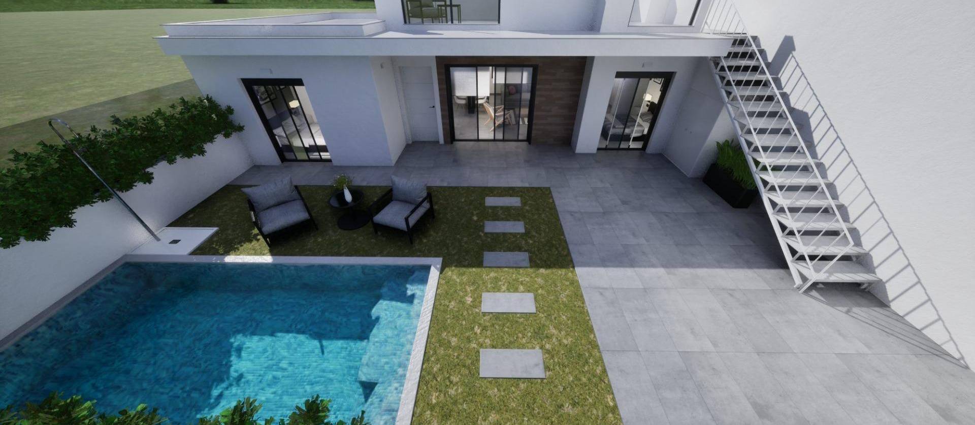 New Build - Semi Detached - Torre Pacheco - pueblo