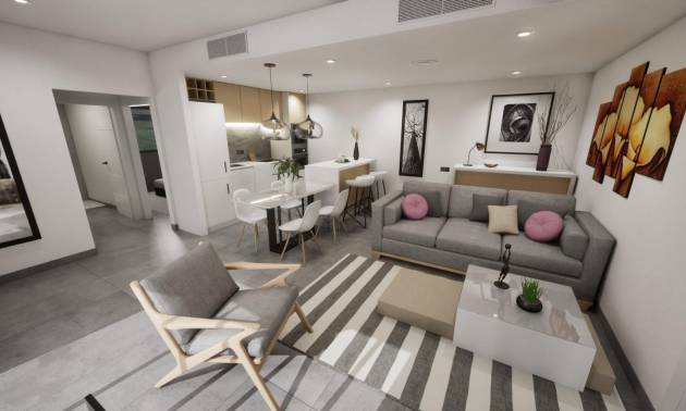 New Build - Semi Detached - Torre Pacheco - pueblo