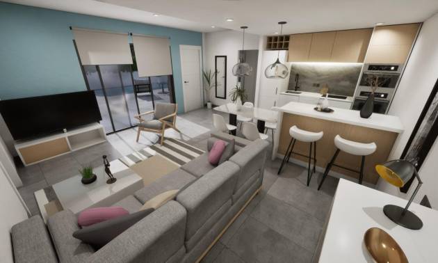 New Build - Semi Detached - Torre Pacheco - pueblo