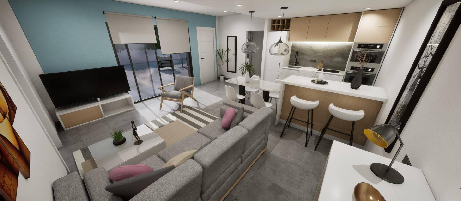 New Build - Semi Detached - Torre Pacheco - pueblo