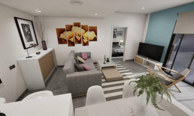 New Build - Semi Detached - Torre Pacheco - pueblo