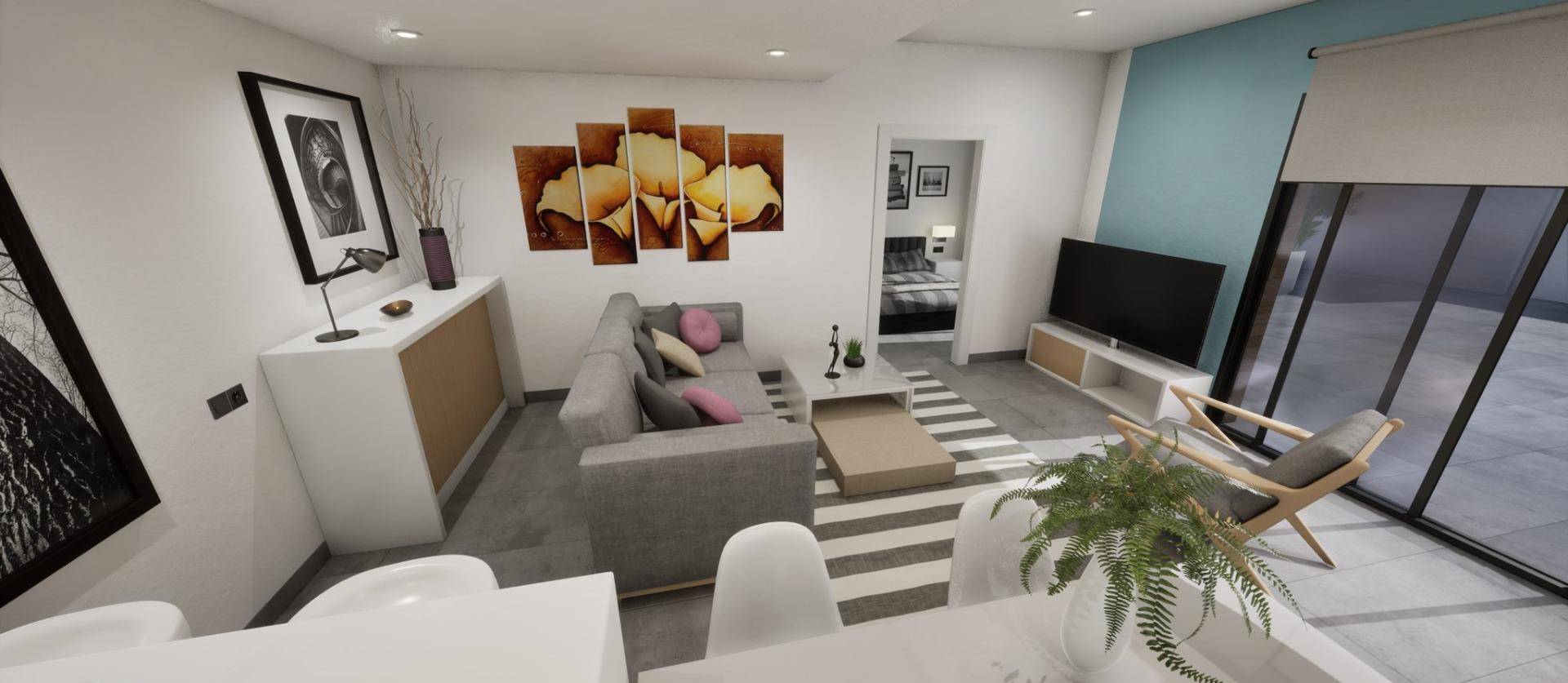 New Build - Semi Detached - Torre Pacheco - pueblo