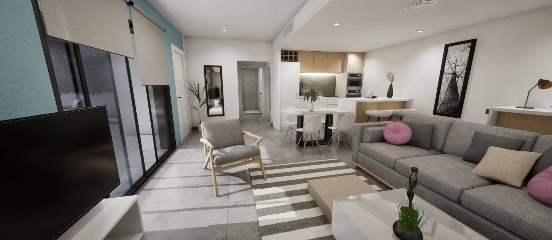 New Build - Semi Detached - Torre Pacheco - pueblo