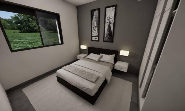 New Build - Semi Detached - Torre Pacheco - pueblo