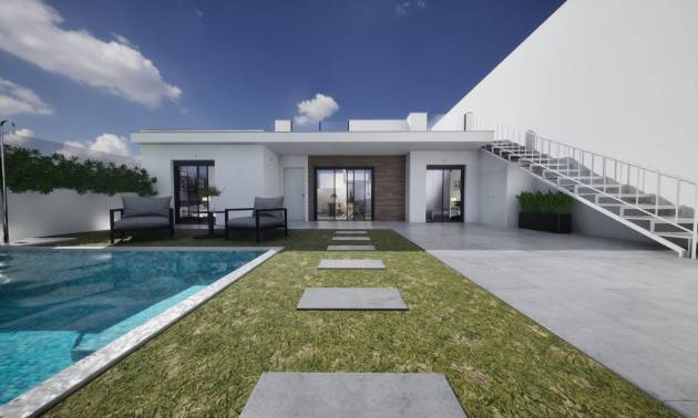 New Build - Semi Detached - Torre Pacheco - pueblo