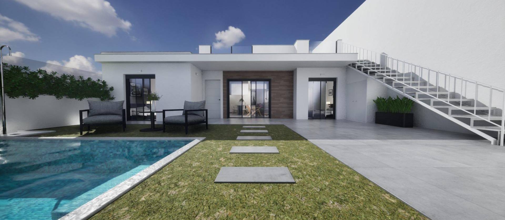 New Build - Semi Detached - Torre Pacheco - pueblo