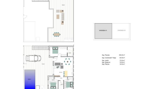 New Build - Semi Detached - Torre Pacheco - pueblo
