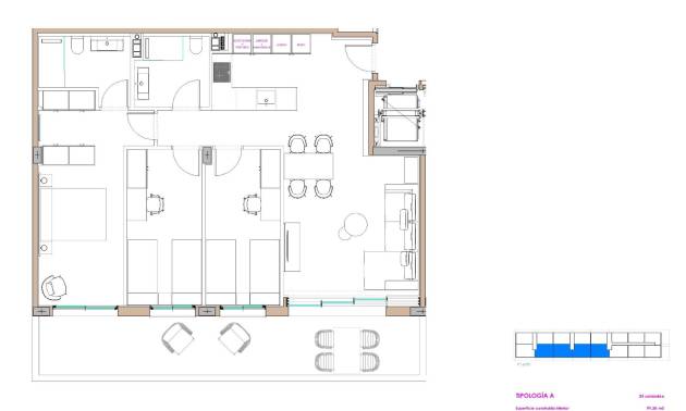 New Build - Apartment - Moncofa - Playa de Moncofa