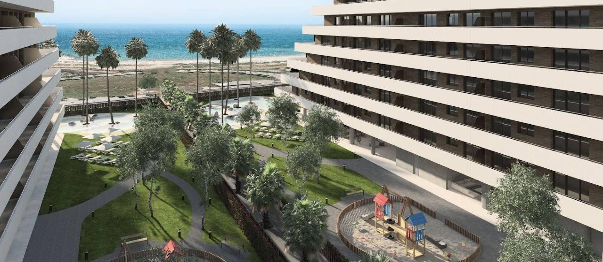 New Build - Apartment - Moncofa - Playa de Moncofa