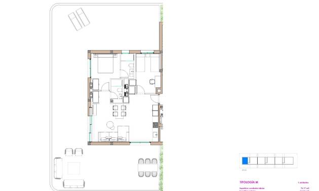 New Build - Apartment - Moncofa - Playa de Moncofa