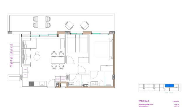 New Build - Apartment - Moncofa - Playa de Moncofa