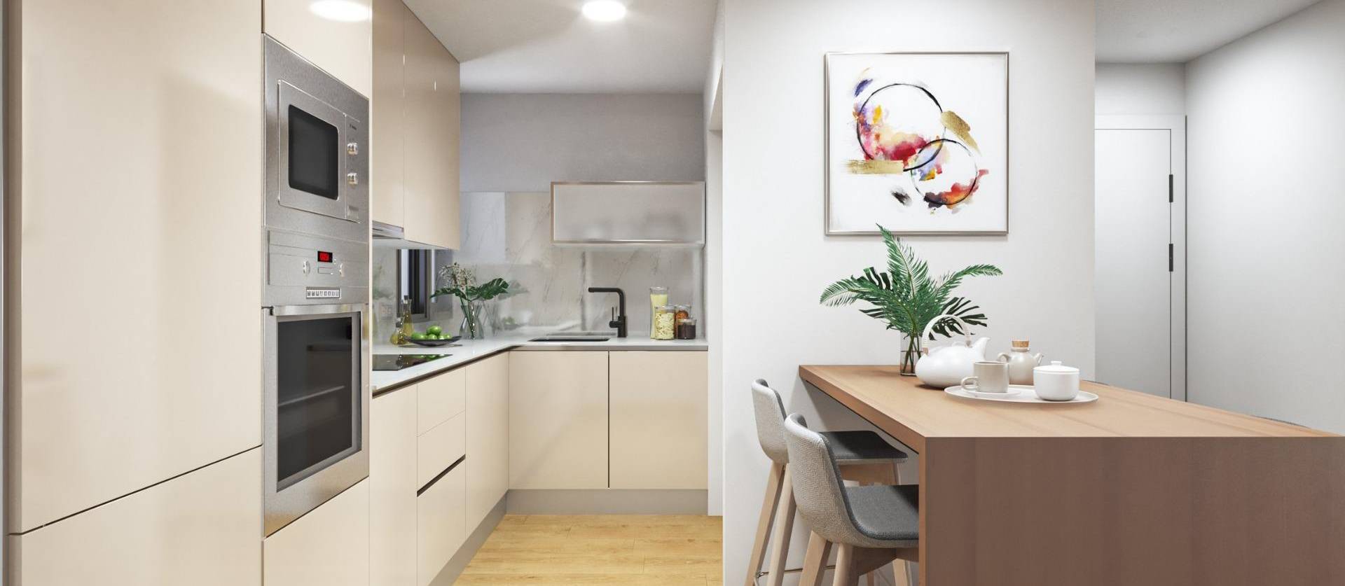 New Build - Apartment - Torrevieja - Playa de El Cura