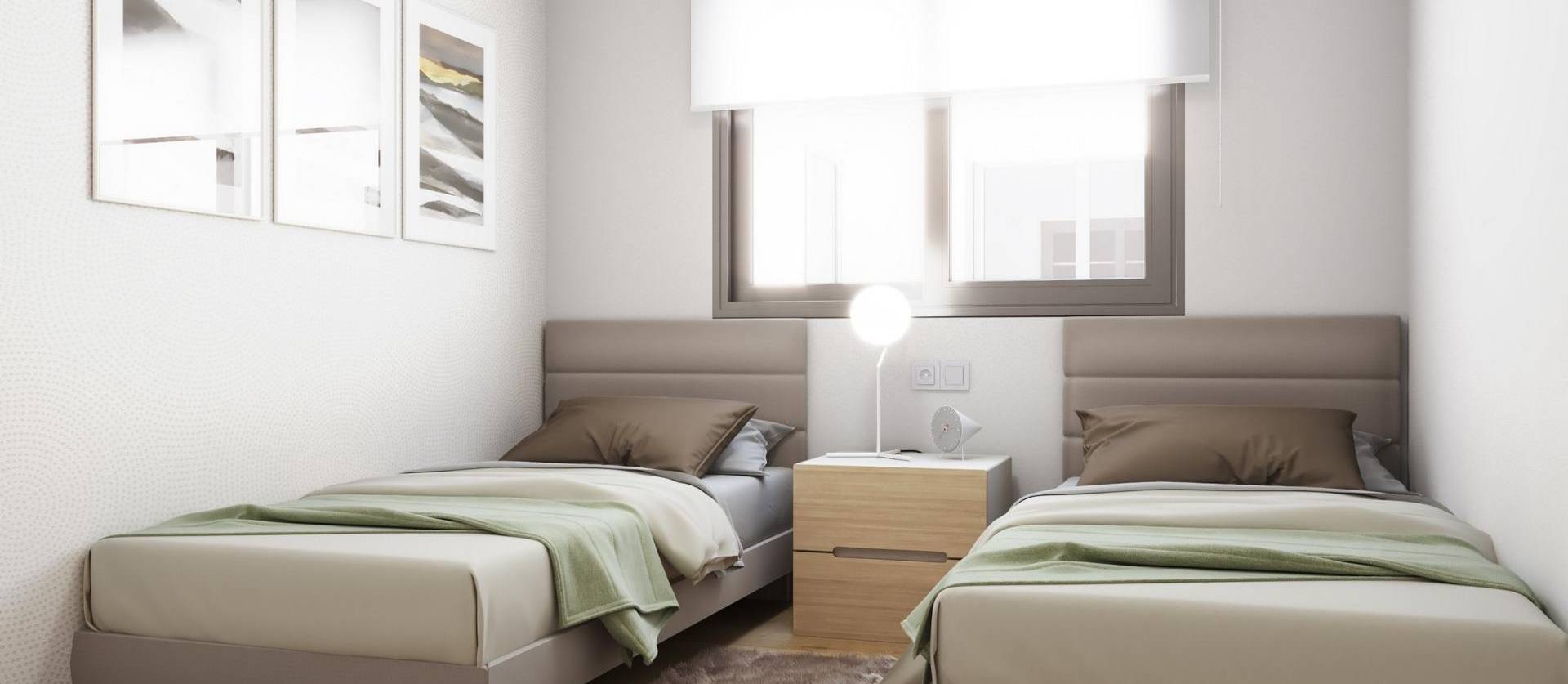 New Build - Apartment - Torrevieja - Playa de El Cura
