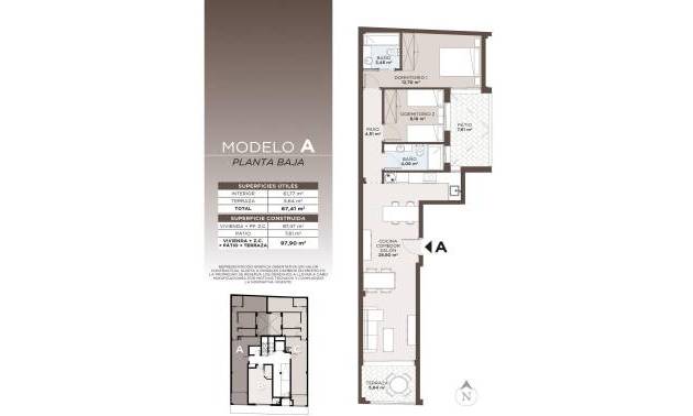 New Build - Apartment - Torrevieja - Playa de El Cura