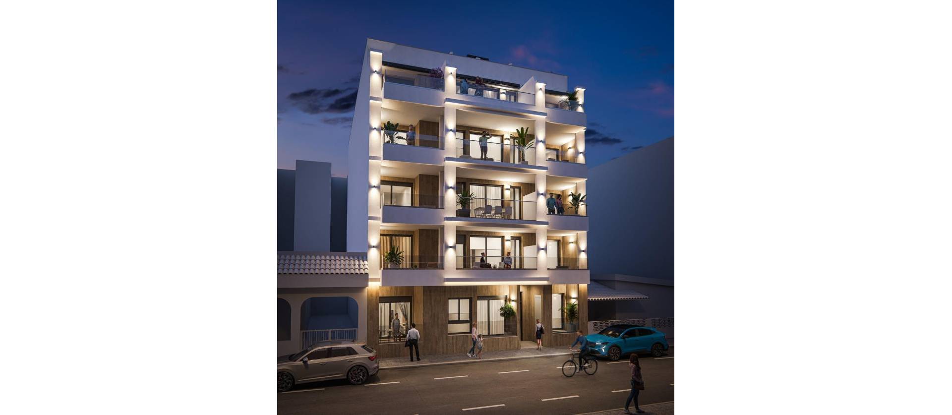 New Build - Apartment - Torrevieja - Playa de El Cura