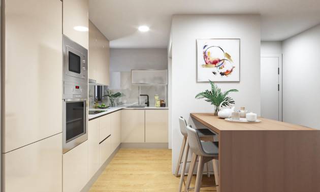 New Build - Apartment - Torrevieja - Playa de El Cura