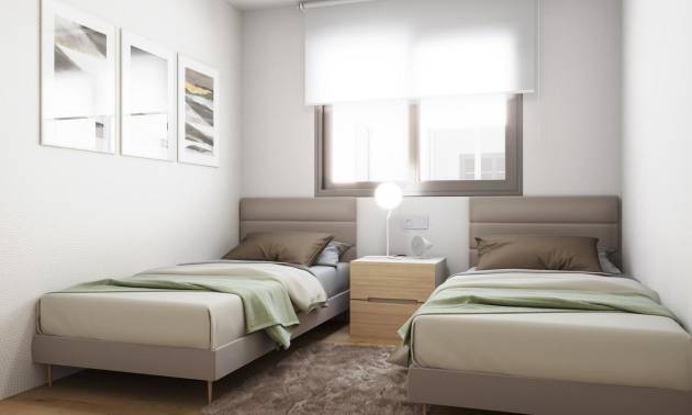 New Build - Apartment - Torrevieja - Playa de El Cura
