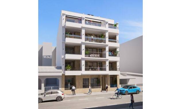 New Build - Apartment - Torrevieja - Playa de El Cura