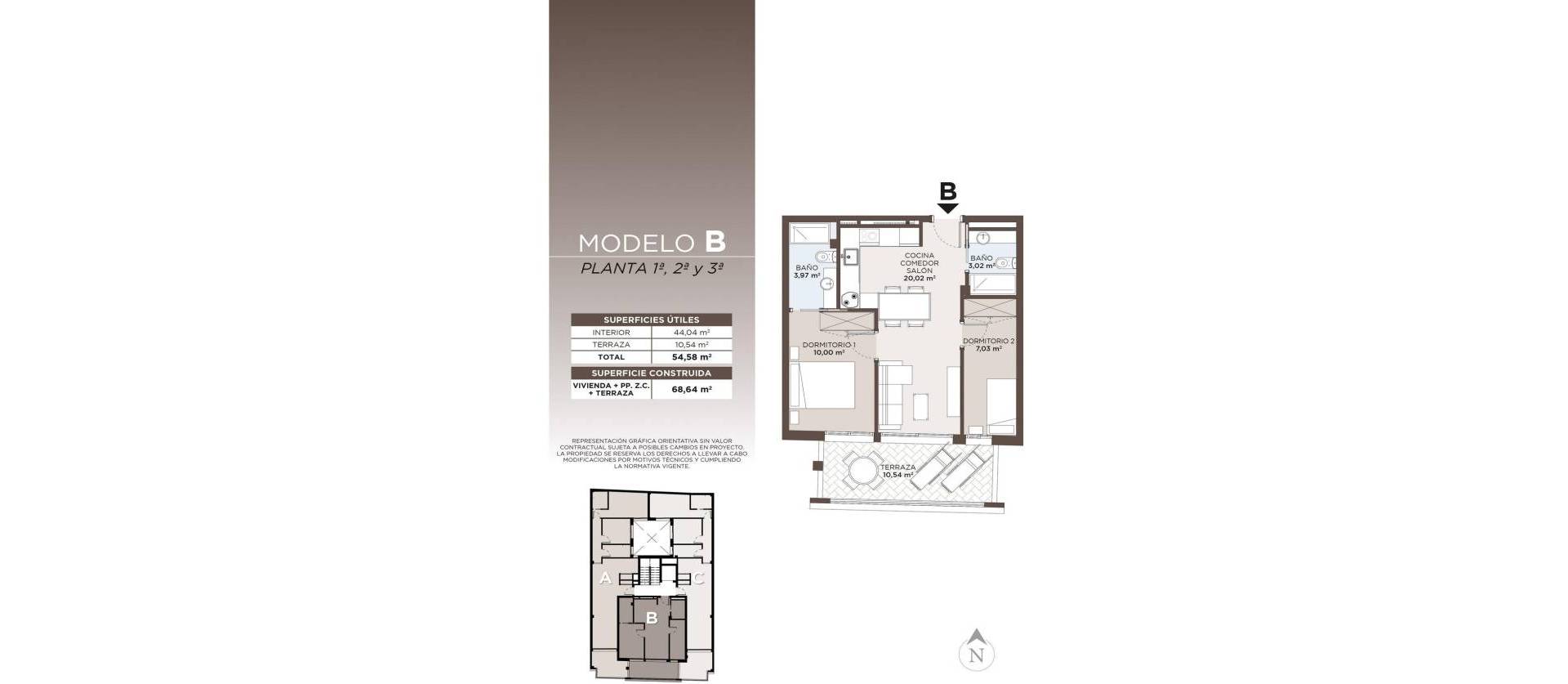 New Build - Apartment - Torrevieja - Playa de El Cura