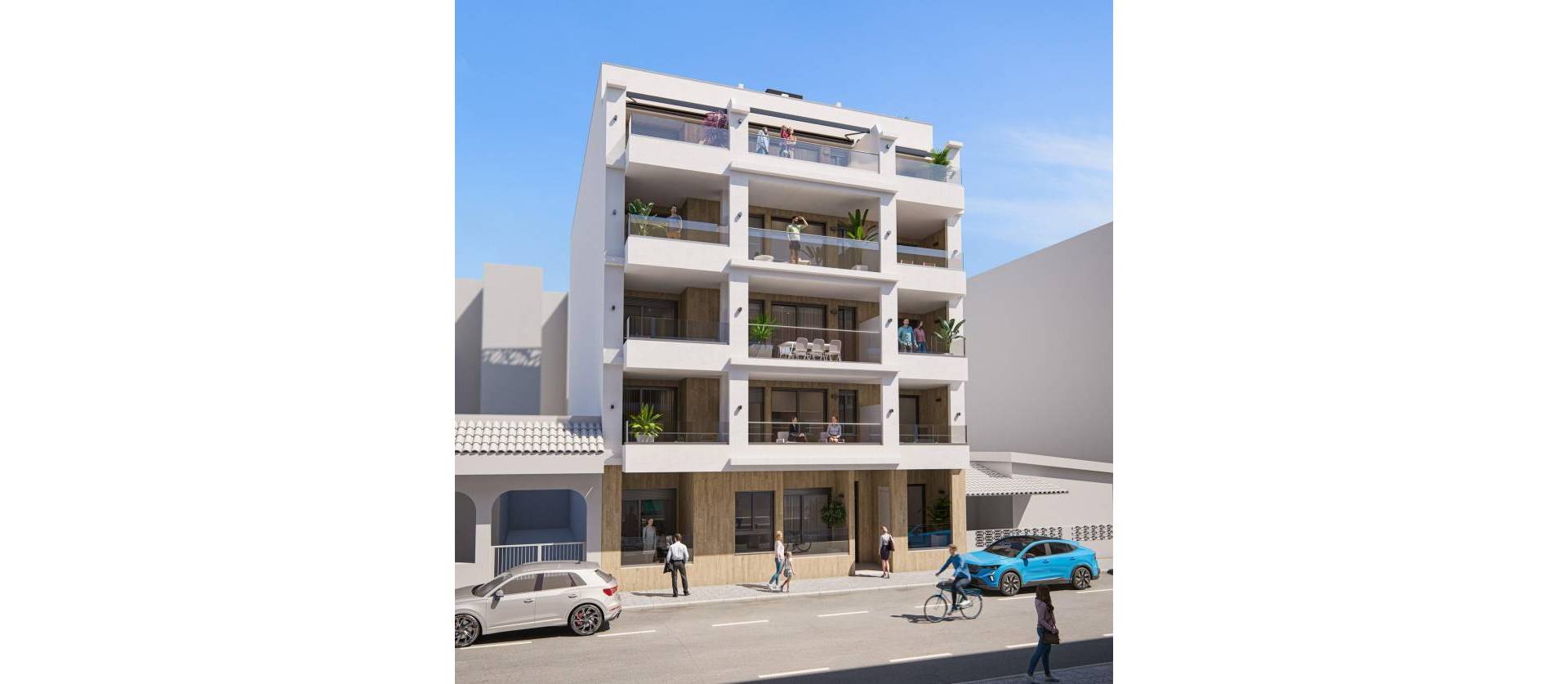 New Build - Apartment - Torrevieja - Playa de El Cura