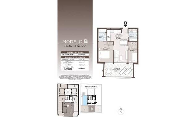 New Build - Apartment - Torrevieja - Playa de El Cura