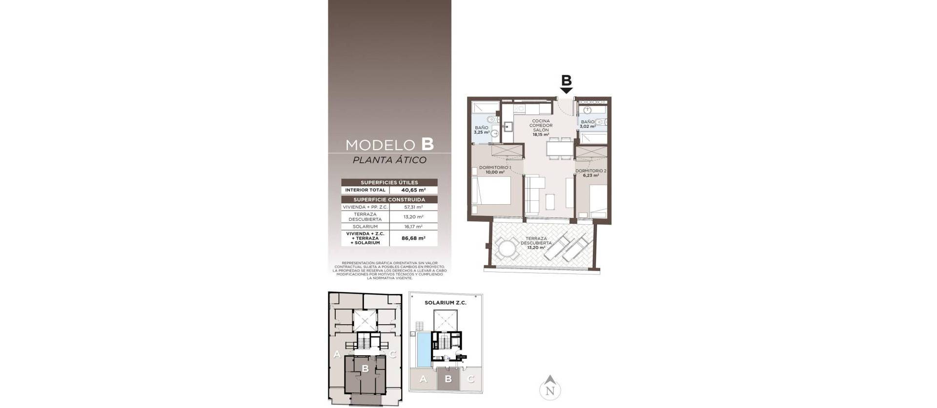 New Build - Apartment - Torrevieja - Playa de El Cura