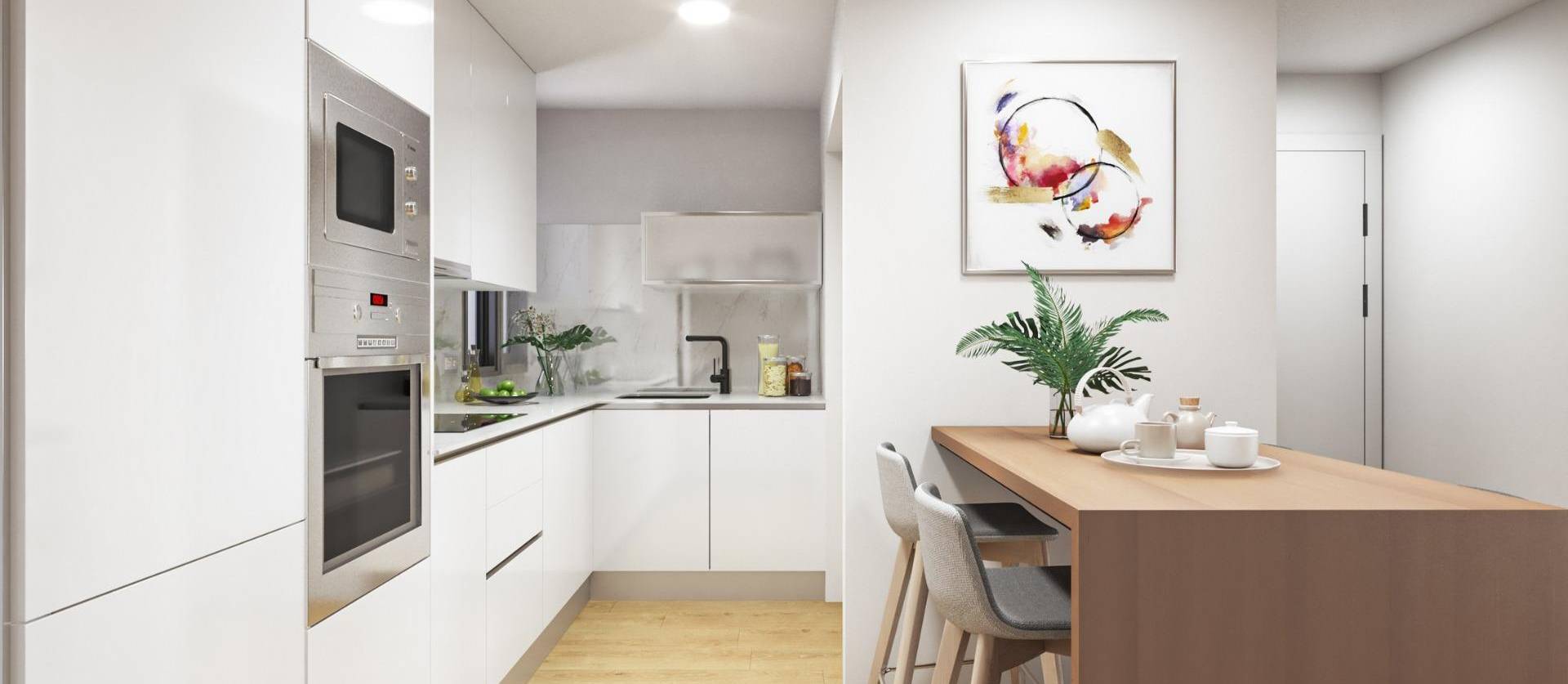 New Build - Apartment - Torrevieja - Playa de El Cura