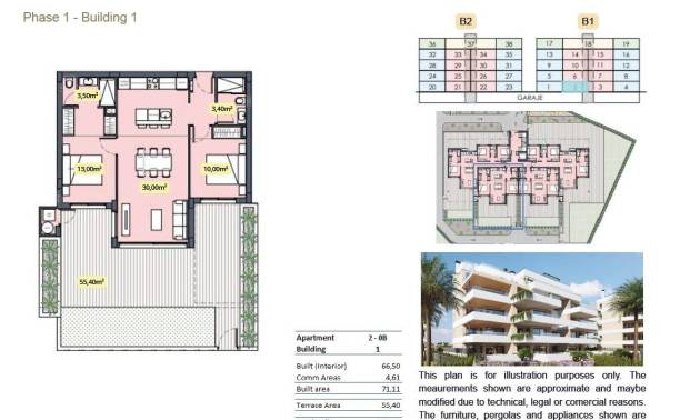 Nueva construcción  - Apartment - Torre Pacheco - Santa Rosalía