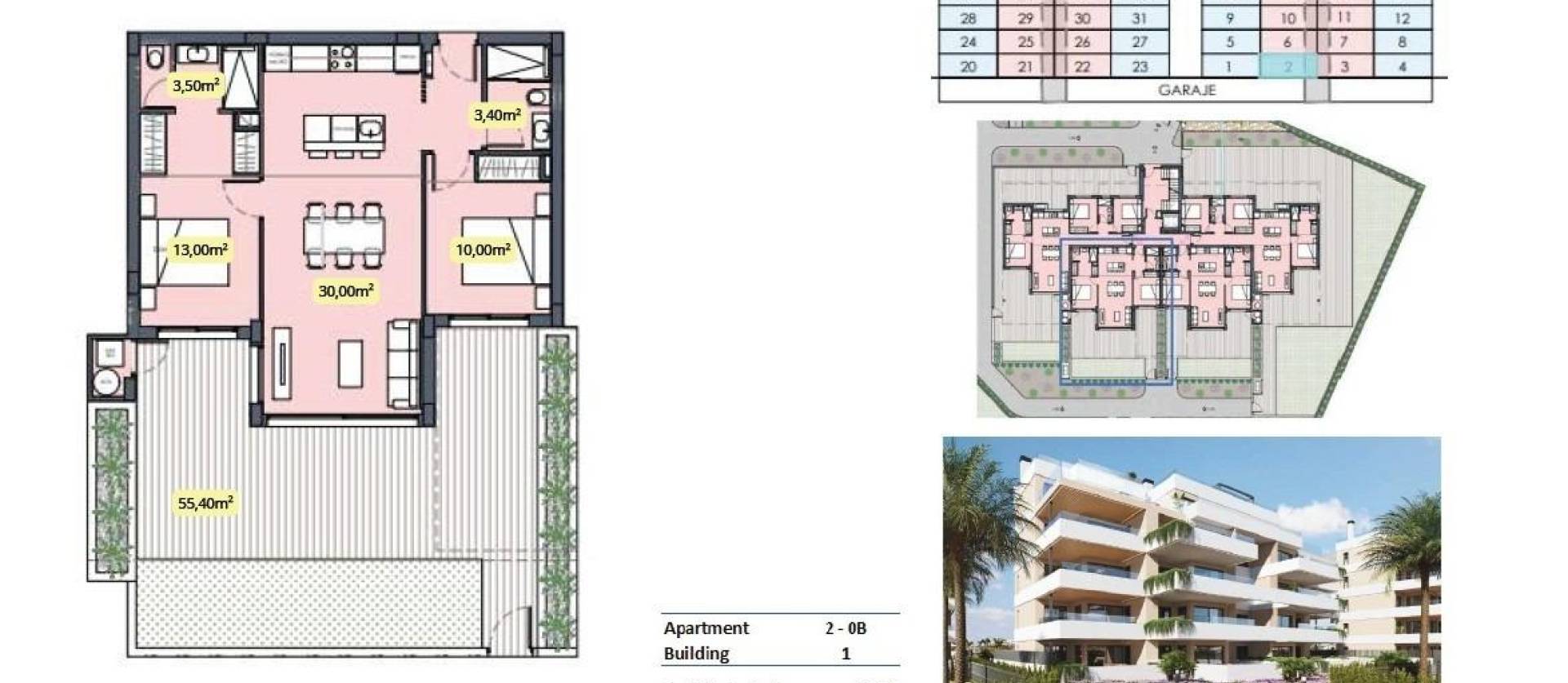 Nueva construcción  - Apartment - Torre Pacheco - Santa Rosalía