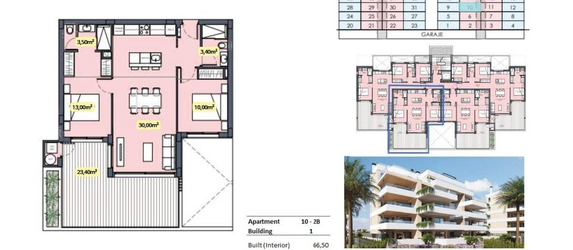 Nueva construcción  - Apartment - Torre Pacheco - Santa Rosalía