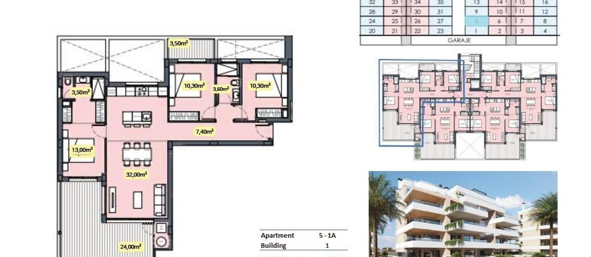 Nueva construcción  - Apartment - Torre Pacheco - Santa Rosalía