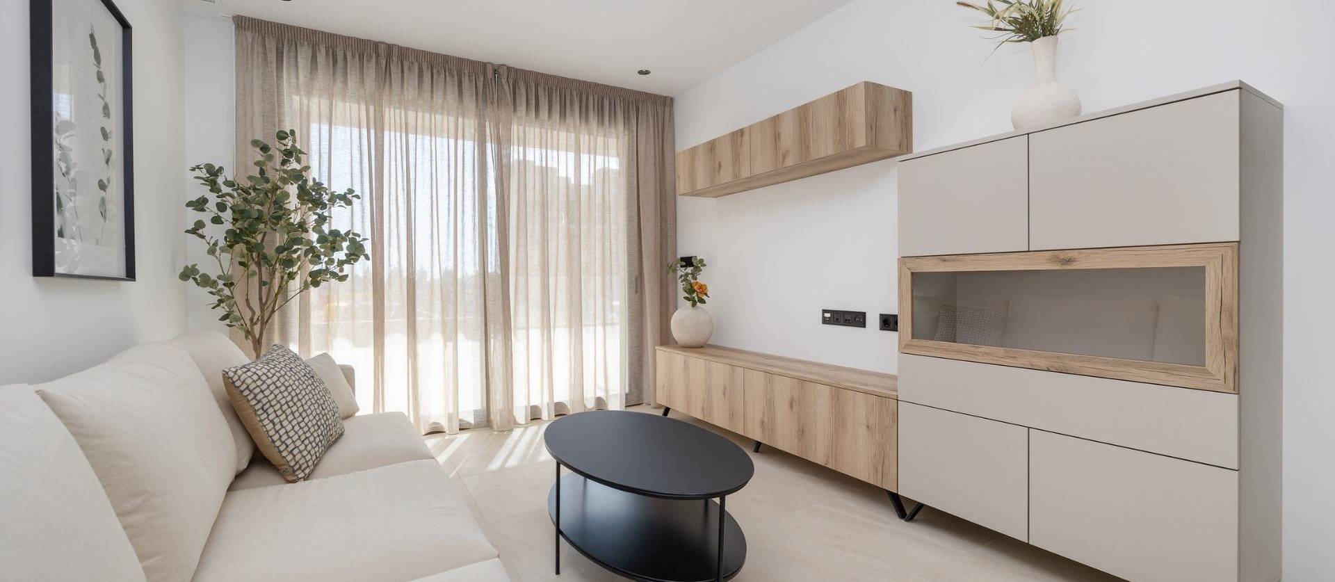 Nieuwbouw projecten - Appartment - Los Alcázares - La Serena Golf