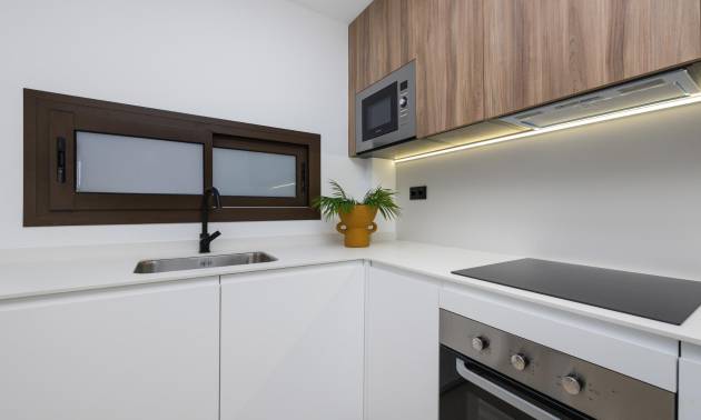 Nieuwbouw projecten - Appartment - Los Alcázares - La Serena Golf