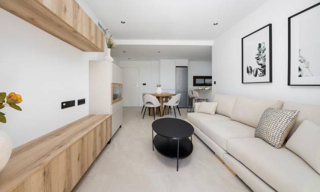 Nieuwbouw projecten - Appartment - Los Alcázares - La Serena Golf