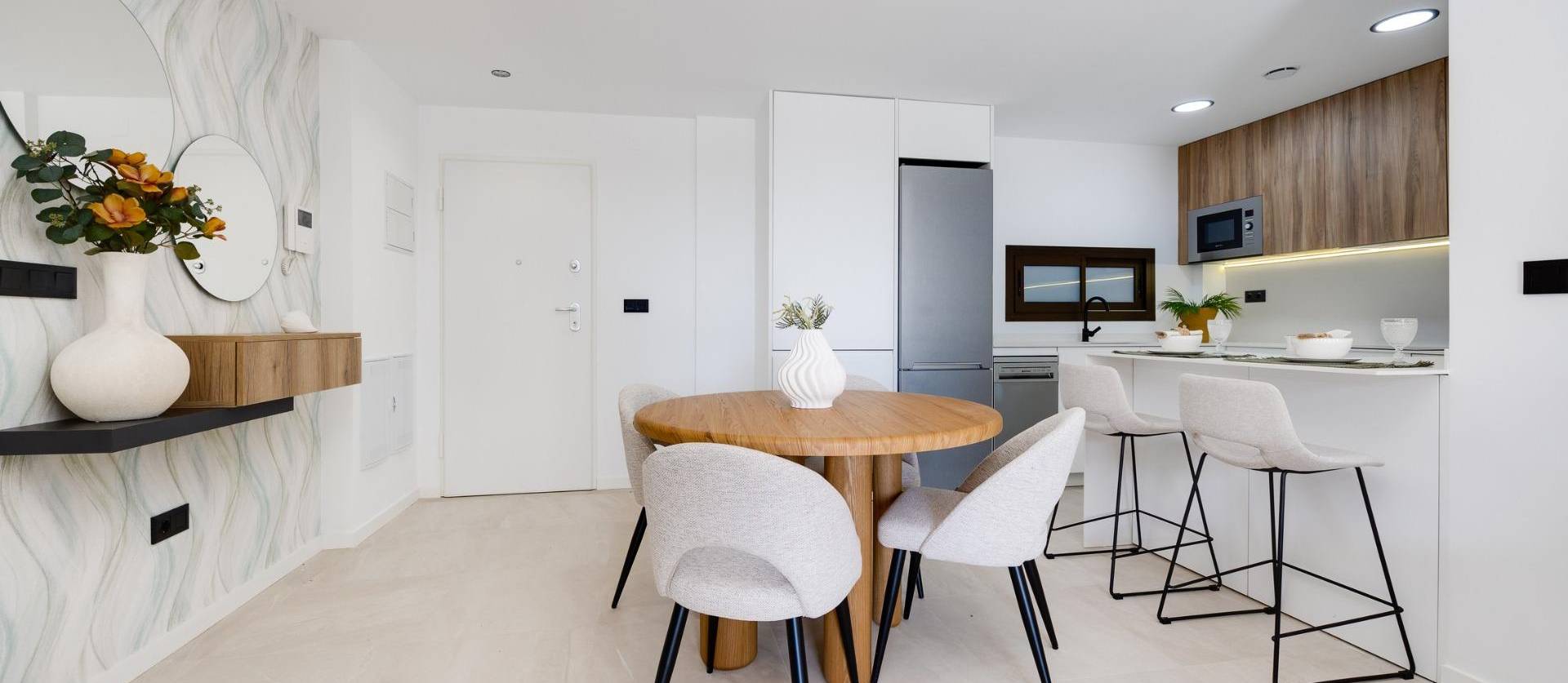 Nieuwbouw projecten - Appartment - Los Alcázares - La Serena Golf