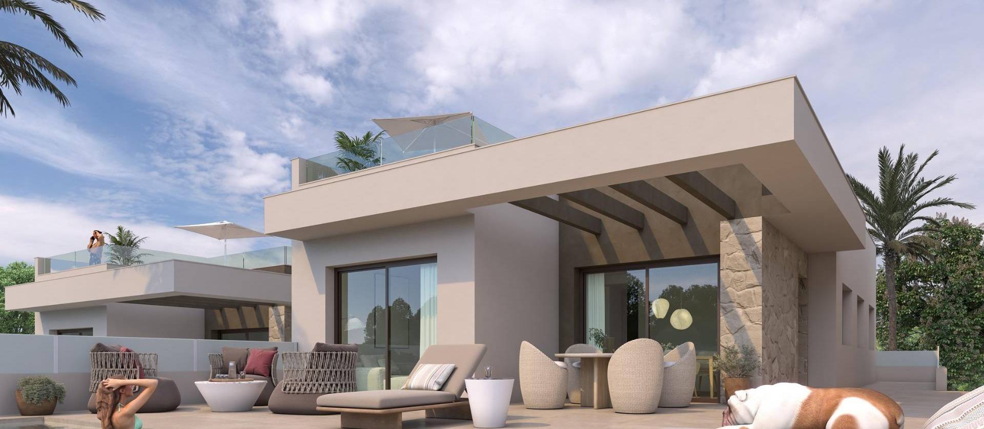New Build - Villa - Benijofar - Atalaya Park