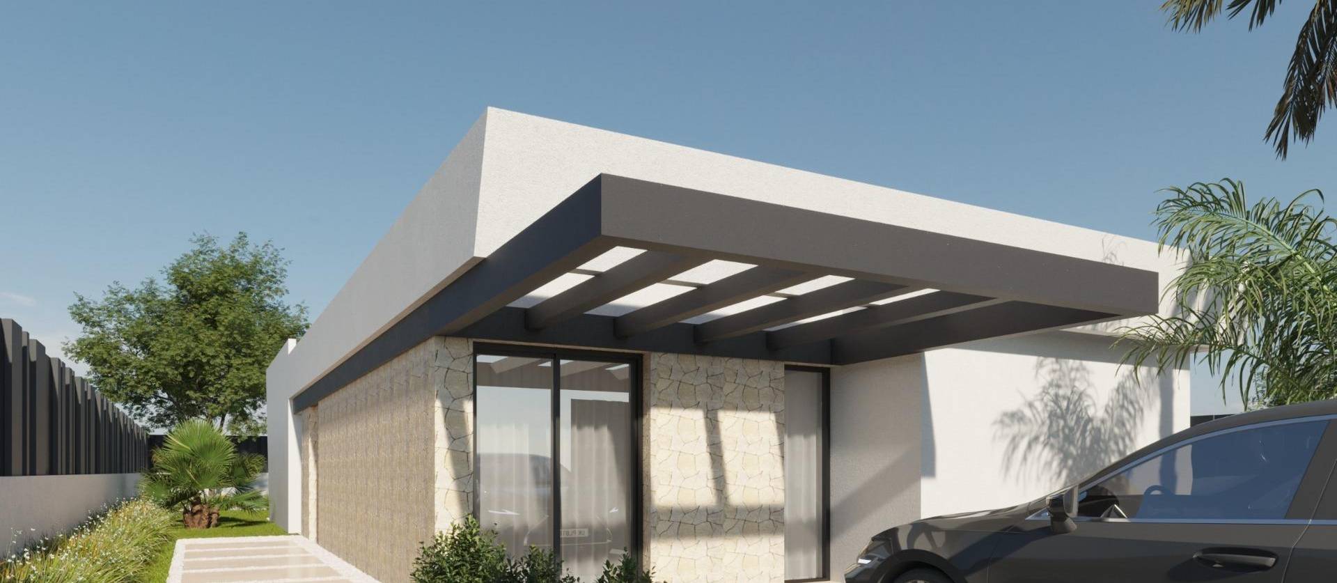 New Build - Villa - Molina De Segura - Urb. La Quinta