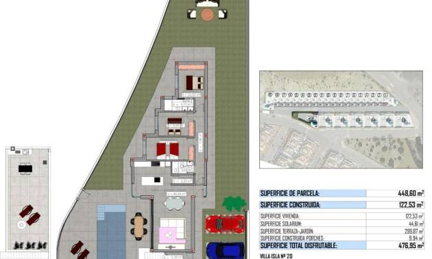 Nieuwbouw projecten - Villa - San Juan de los Terreros