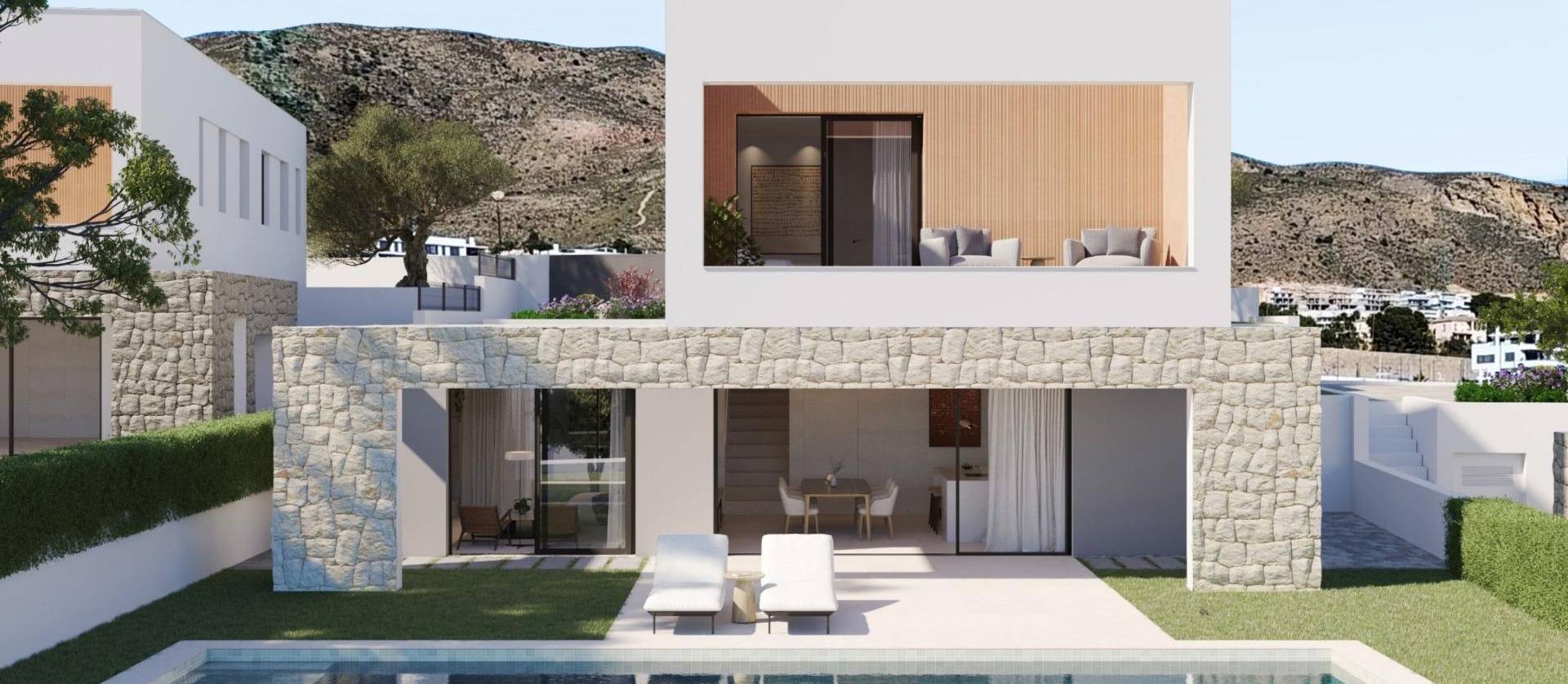 New Build - Villa - Finestrat - Campana Garden