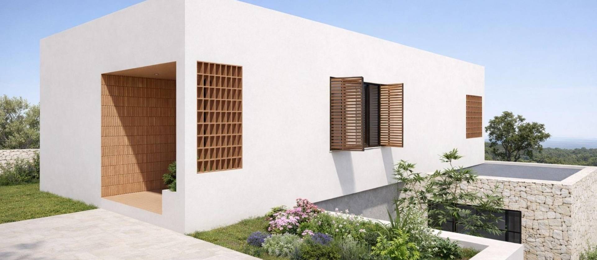 New Build - Villa - Finestrat - Campana Garden