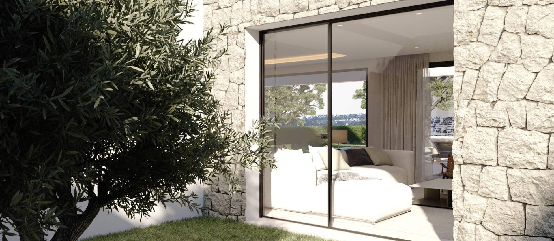 New Build - Villa - Finestrat - Campana Garden